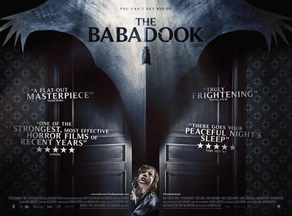 “The Babadook (2014): ความหวาดกลังและความมืนมนอันสยอง”